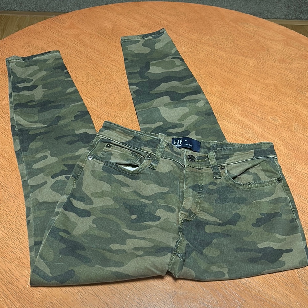 Gap Camo Jeggings